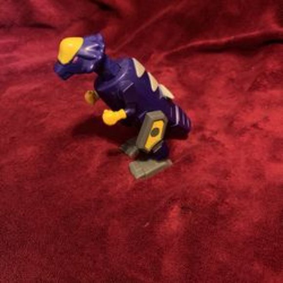 McDonald's 2004 POWER RANGERS Morphin DinoThunder Cephala zord. - Picture 1 of 3